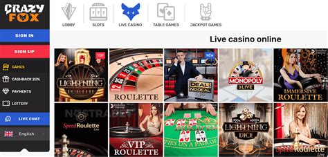 Crazy Fox Casino Review & Rating 2024 .